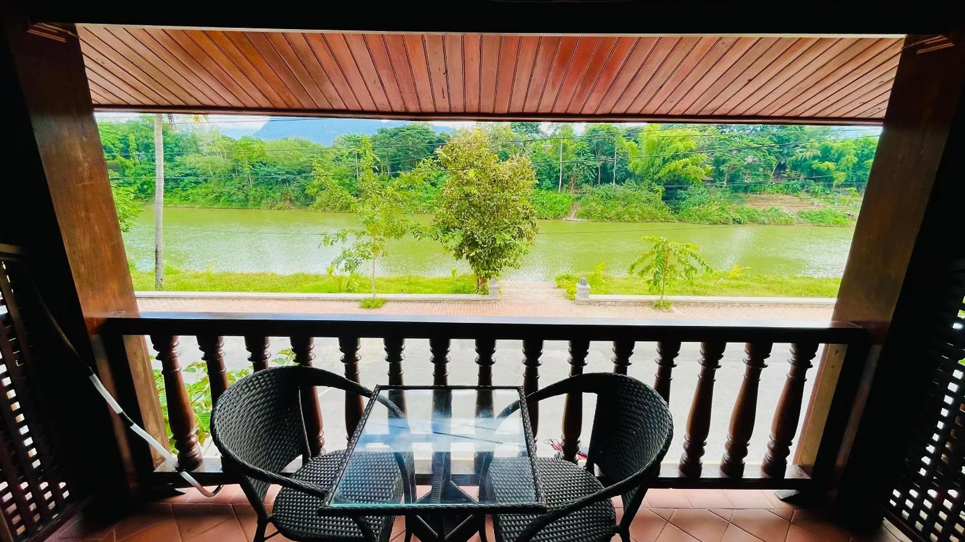 Guest house Sok Villa Namkhan Riverview Luang Prabang