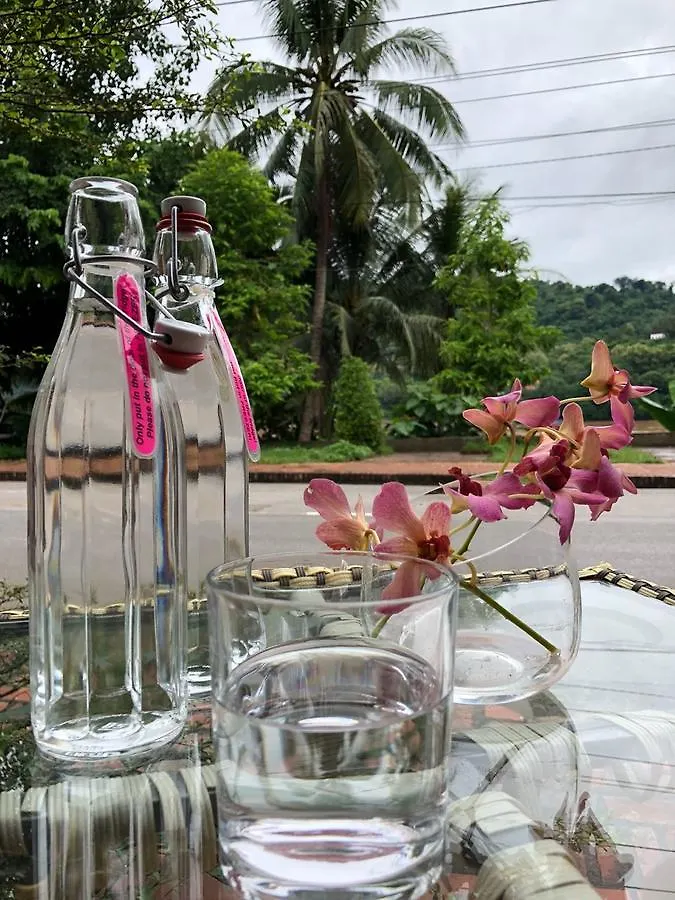 ** Guest house Sok Villa Namkhan Riverview Luang Prabang Laos