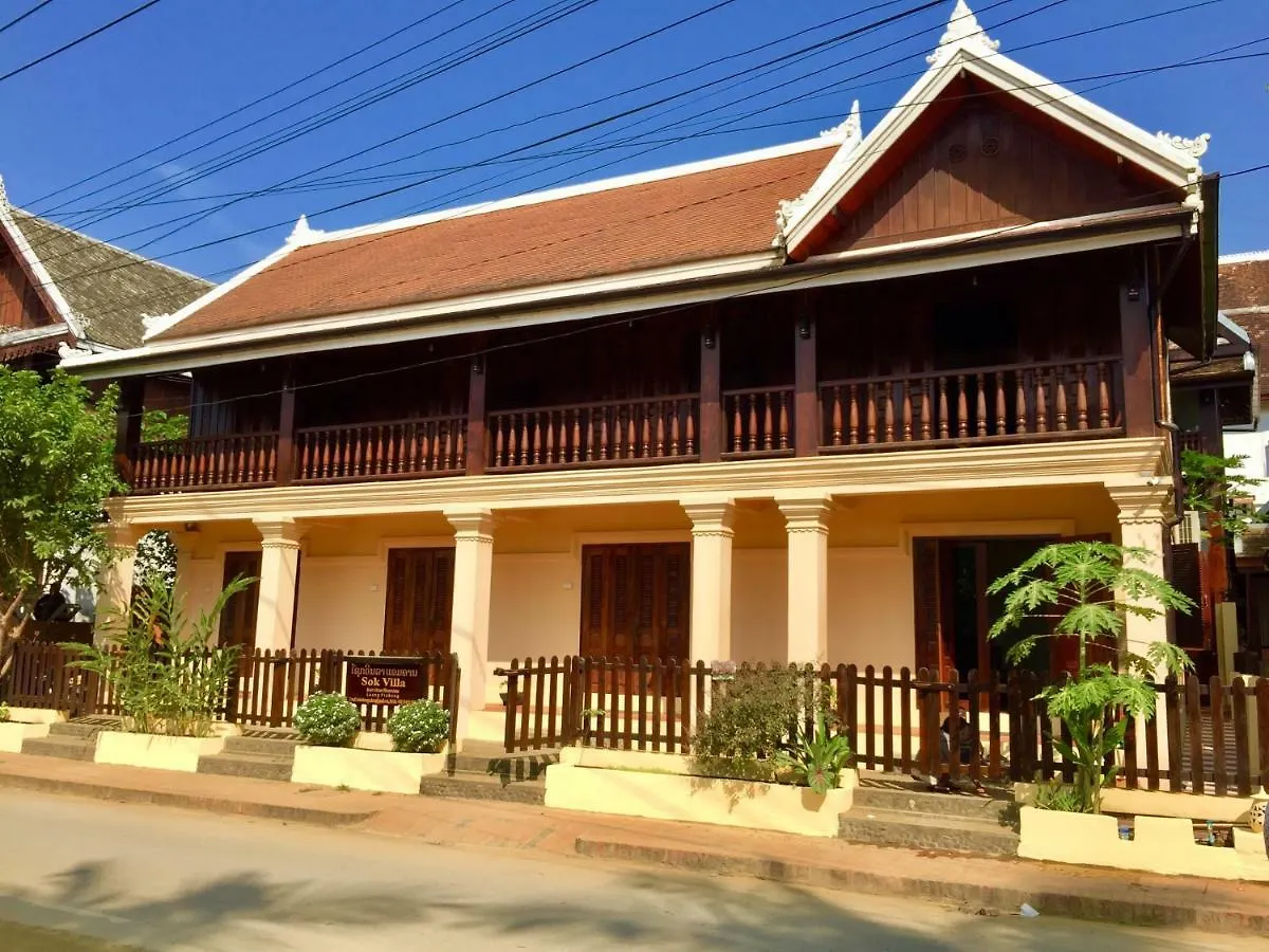 Sok Villa Namkhan Riverview Luang Prabang